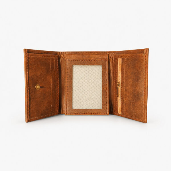 Trifold Heritage Tan