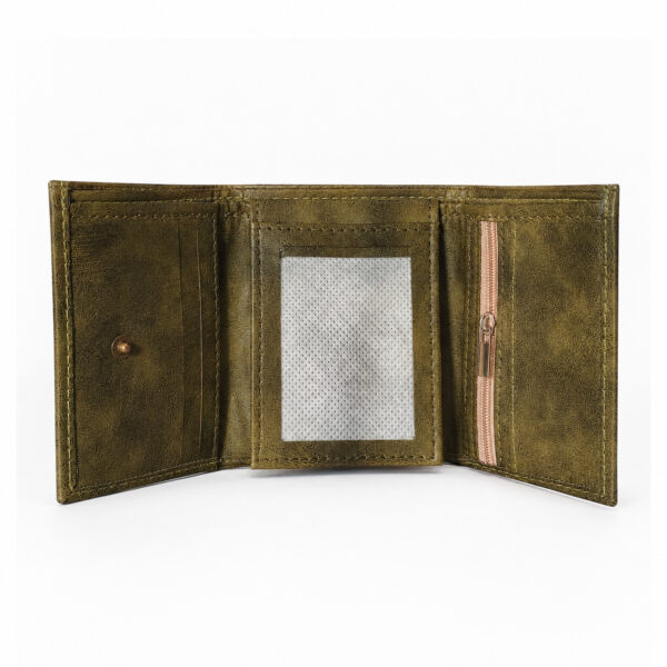 Trifold Heritage Olive